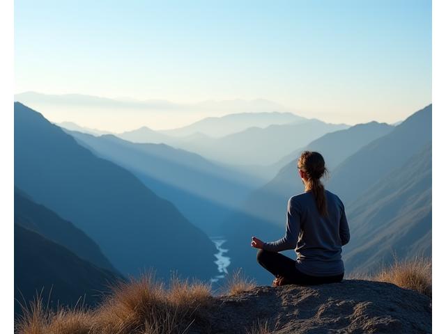 Mindfulness y bienestar en hiking